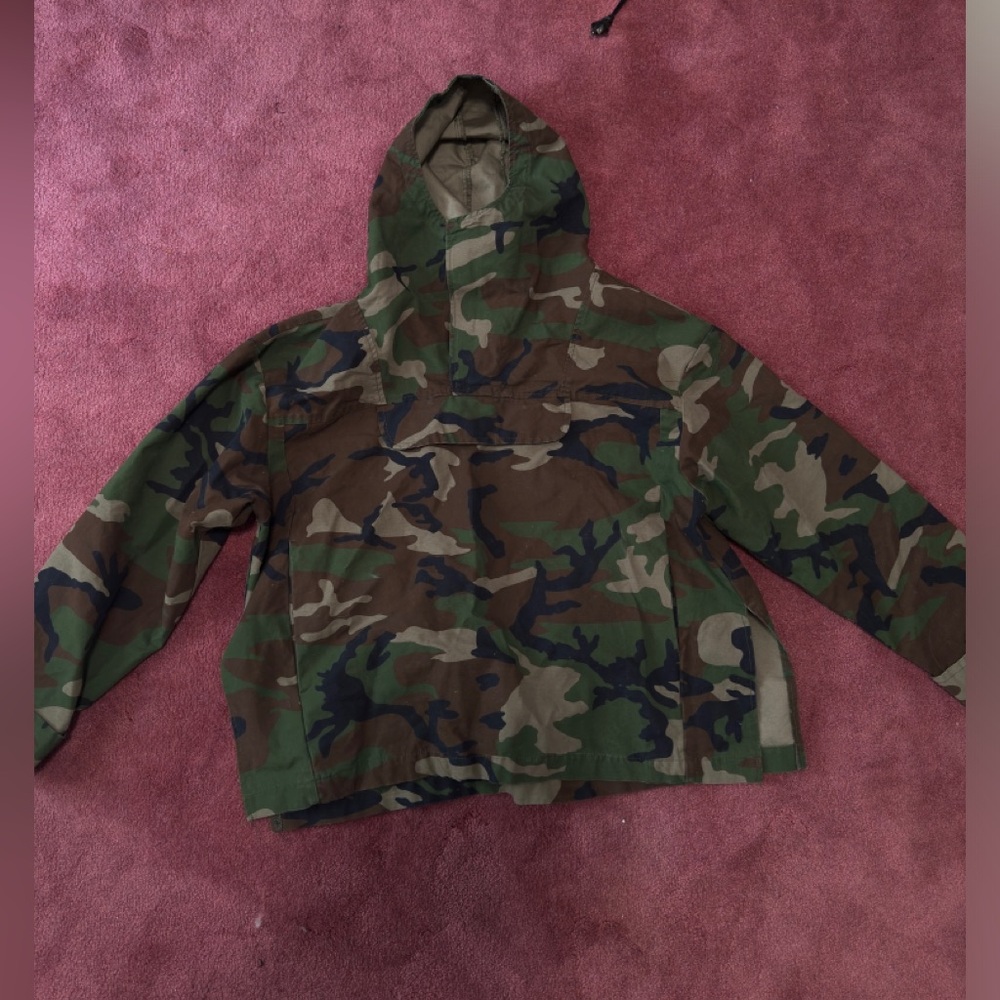 Fear of God Fog Camo Pullover